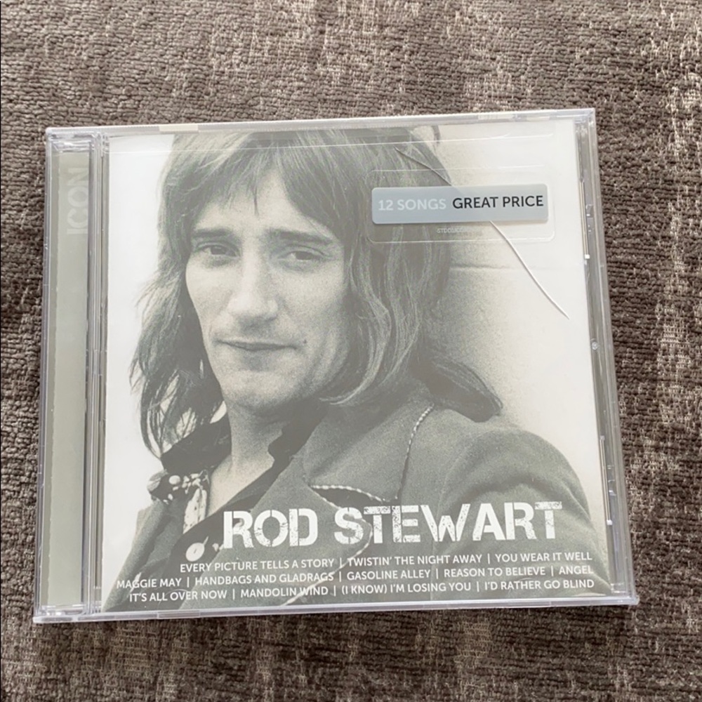 Rod Stewart icon CD